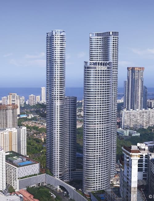 4 BHK Lodha World Crest, Worli - Photo 1