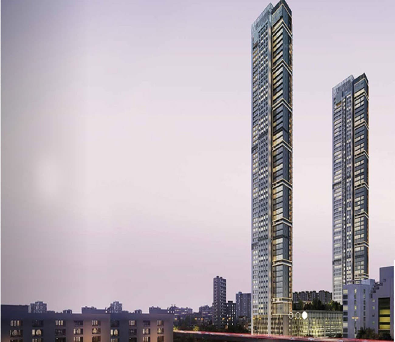 3 BHK Prestige Jasdan Classic, Mahalaxmi — 4L