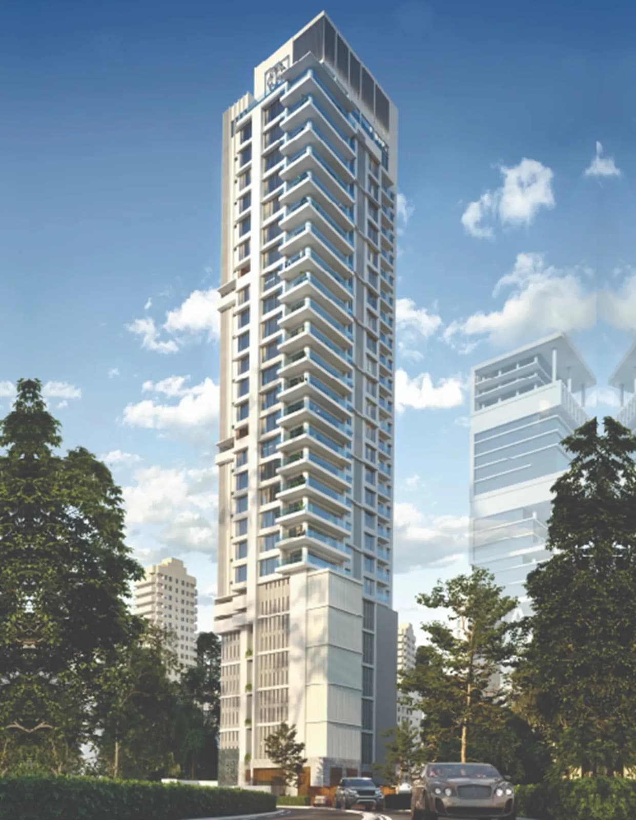 4 BHK Kalpataru Prive, Altamount Road - Photo 1