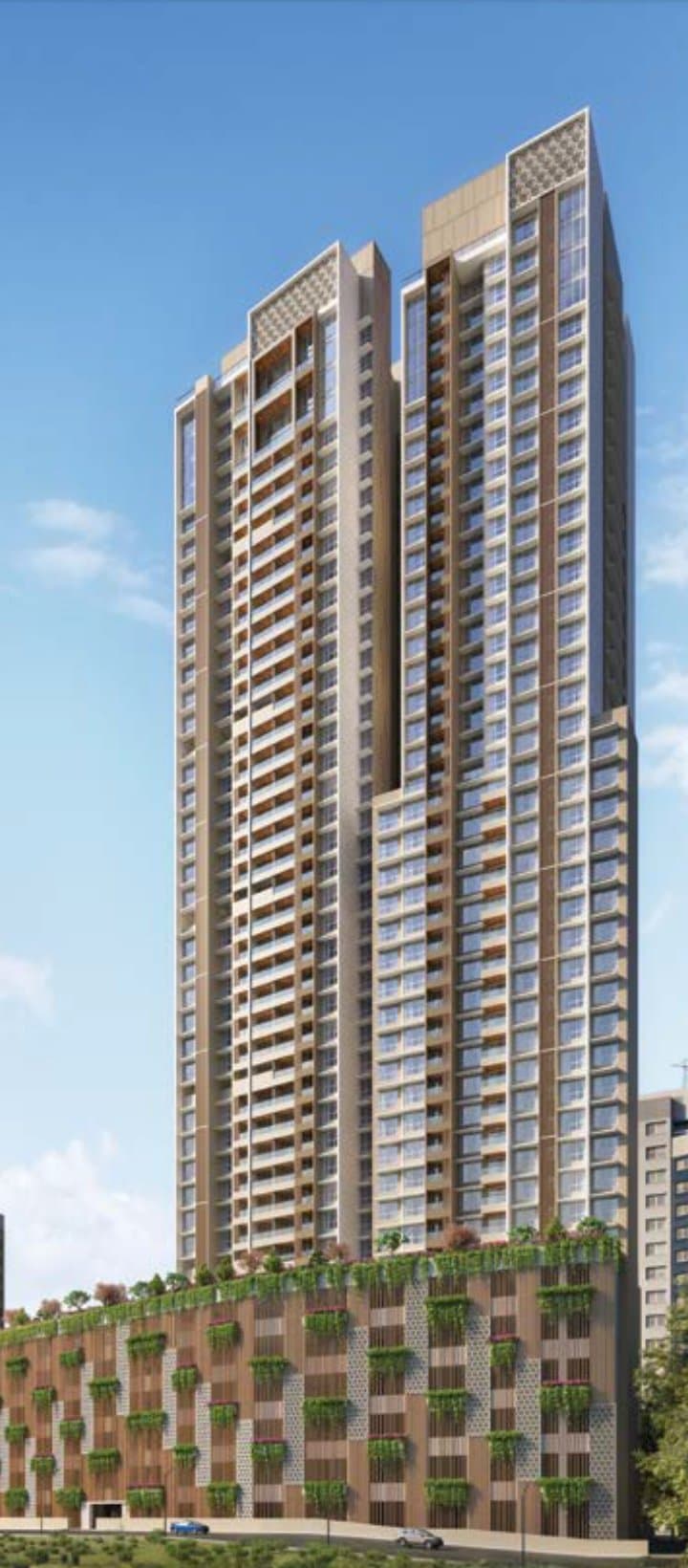 2 BHK Asmi Legacy, Unnat Nagar, Goregaon West, Mumbai - Photo 1