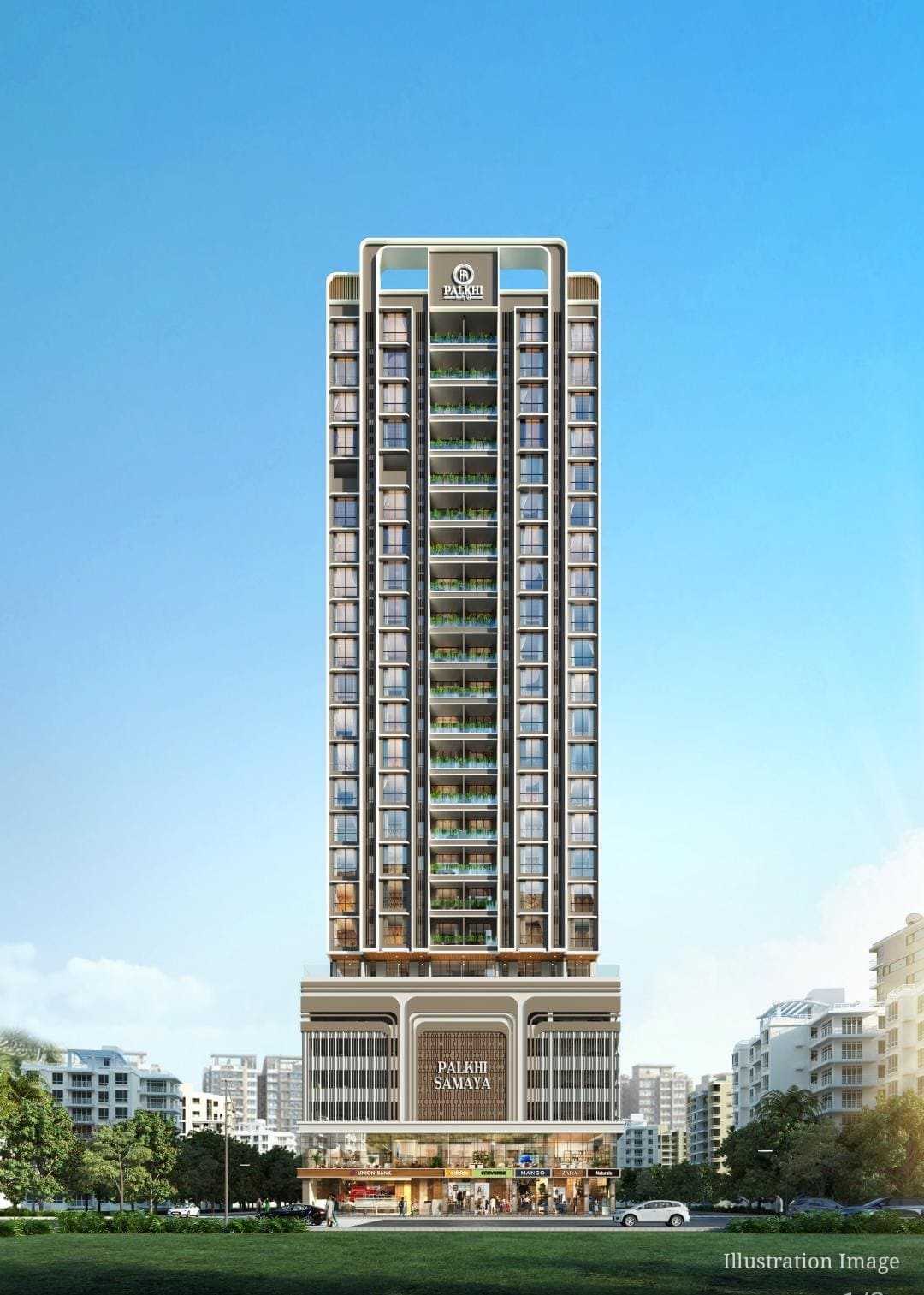 3 BHK Palkhi Samaya, MG Road, Kandivali West, Mumbai - Photo 1