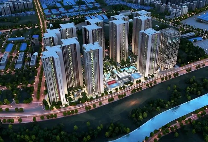 2 BHK Lodha New Cuffe Parade – Dioro, New Cuffe Parade, Wadala, Mumbai - Photo 1