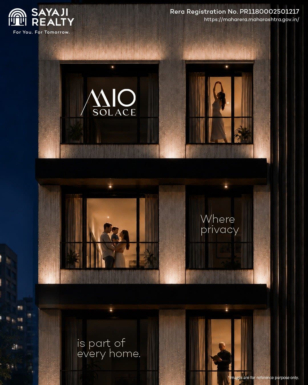 3 BHK Mio Solace, Khar West, 10th Road, Mumbai - Photo 1