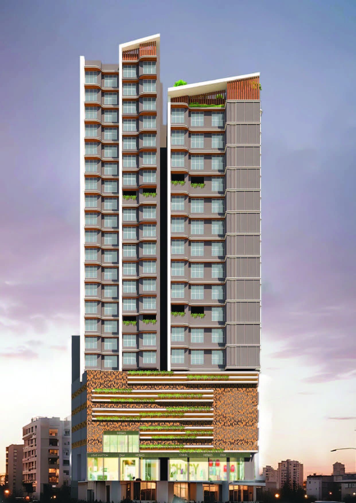 2 BHK Sadguru Skylight, Dadar West, Mumbai – 400028 - Photo 1