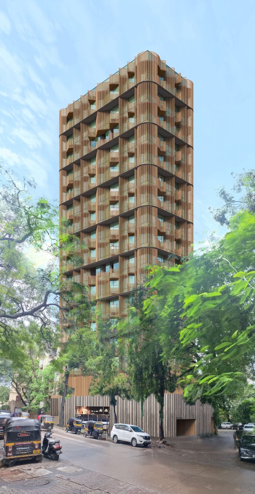 1 BHK, 3 BHK Crest Uno, Bandra West, 3.92 Cr onwards
