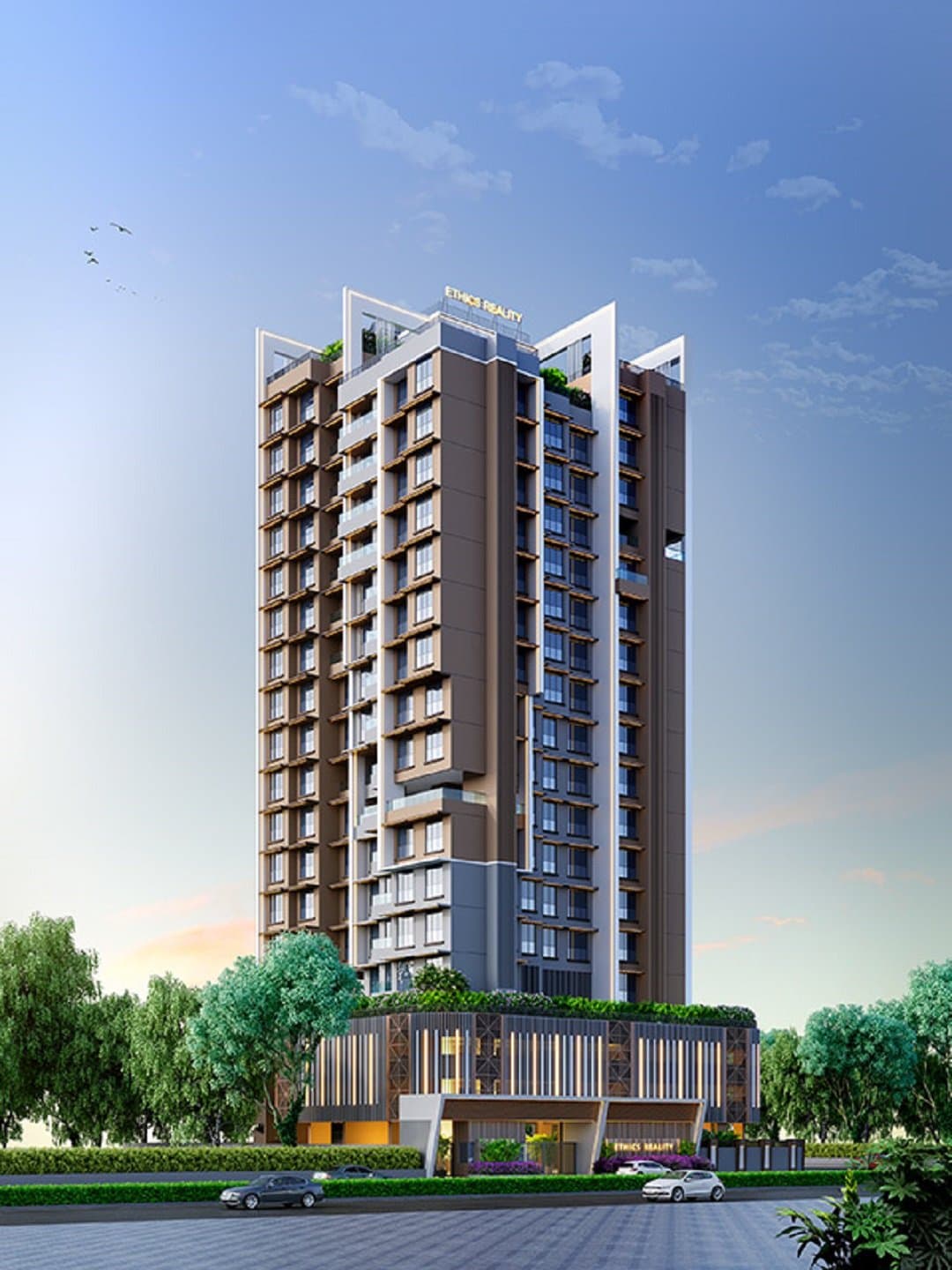 2 BHK Ethics Oliver, Mahim West, Mumbai - Photo 1