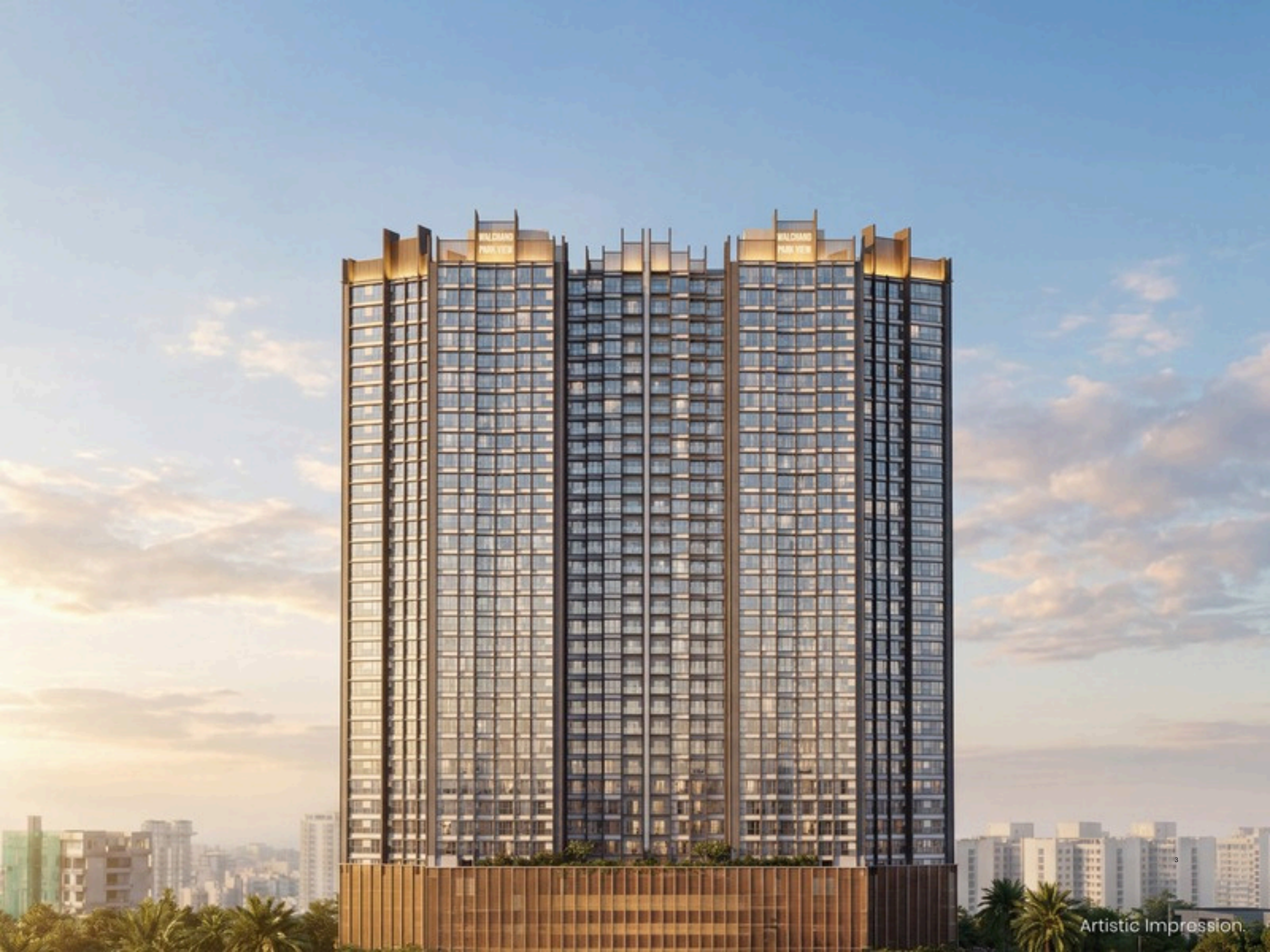 1 BHK Walchand Park View, Mira Road East, Mira Bhayandar, Mumbai - Photo 1