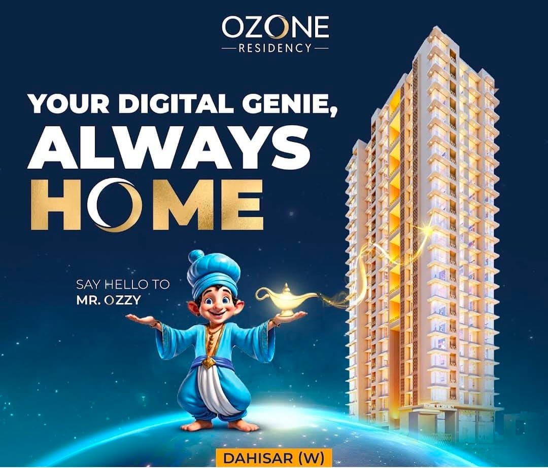 2 BHK Ozone Residency, Dahisar West, Mumbai - Photo 1