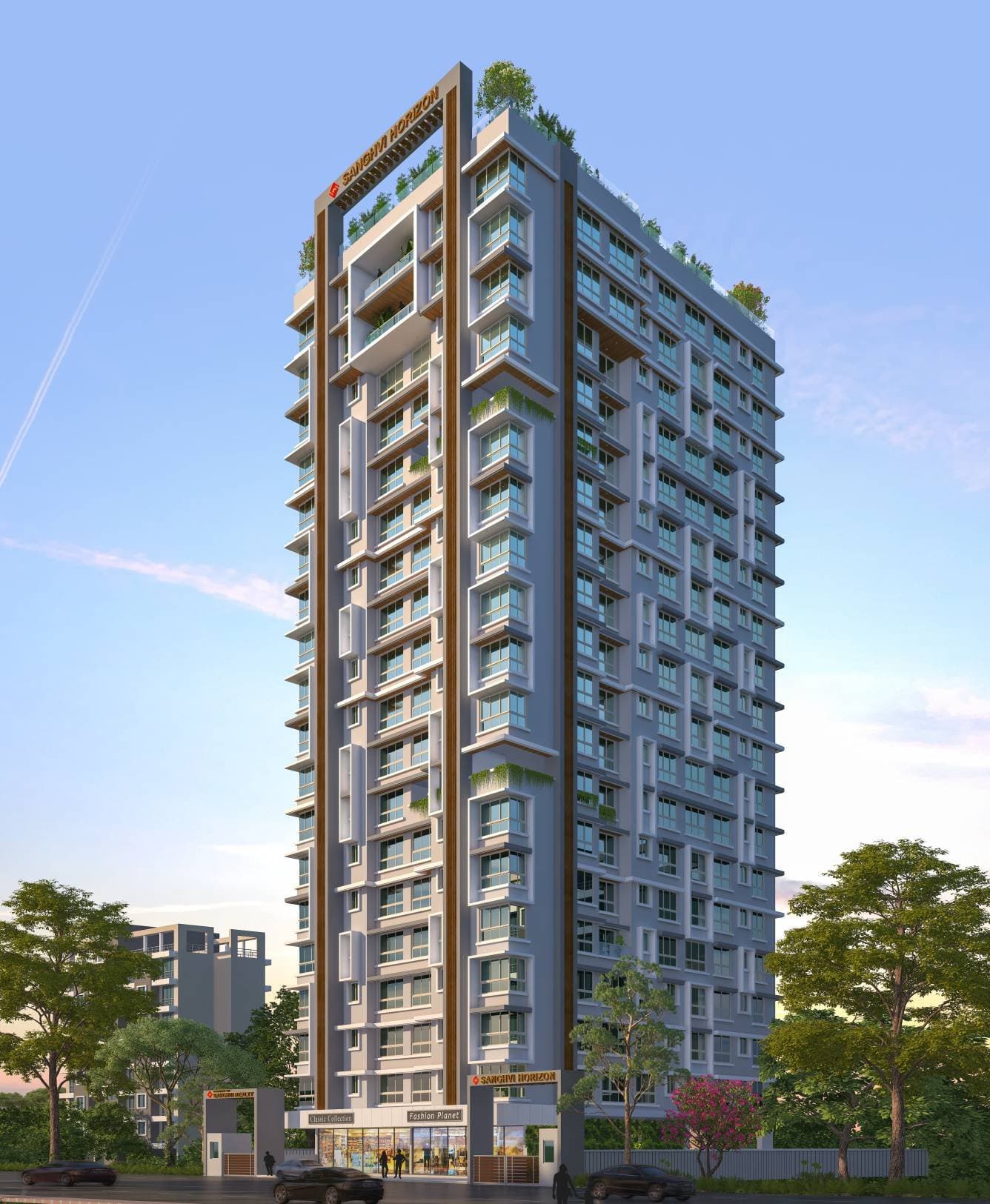2 BHK Sanghvi Crystal, Jawahar Nagar, Goregaon West, Mumbai - Photo 1