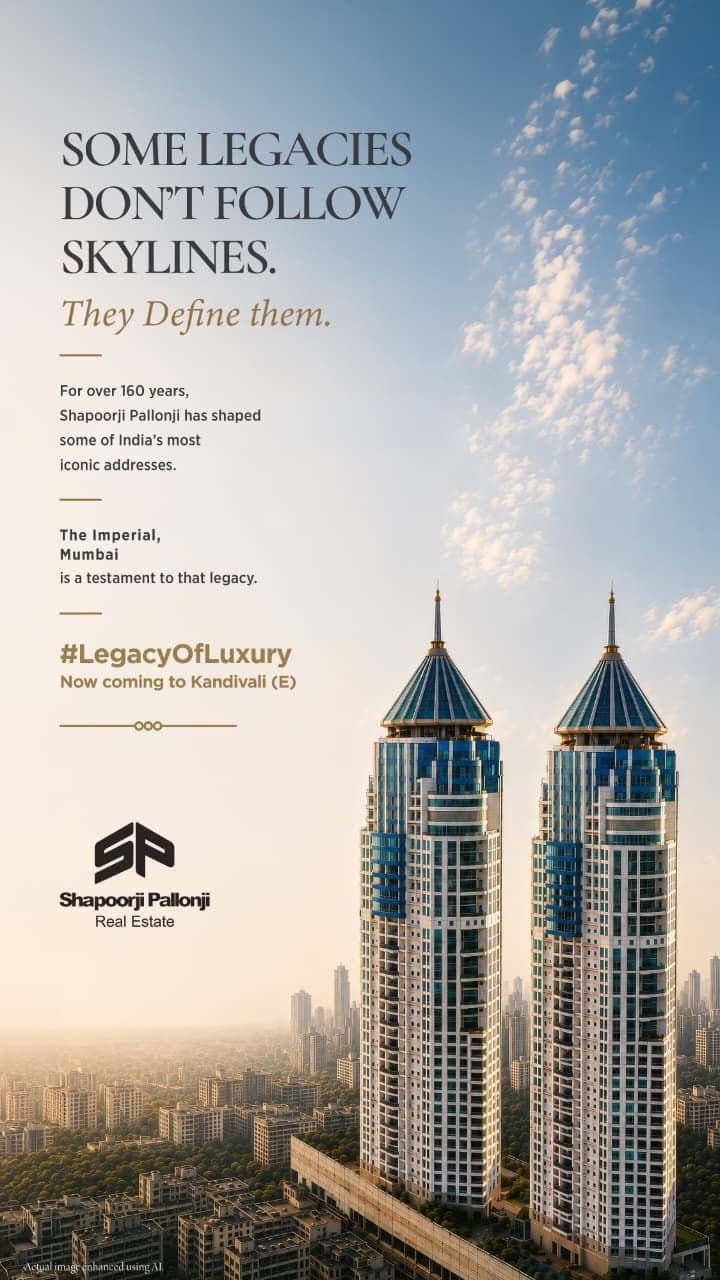 3 BHK Shapoorji Pallonji NP 1.2 (Thakur Village), Thakur Village, Kandivali East — 4.29 Cr onwards