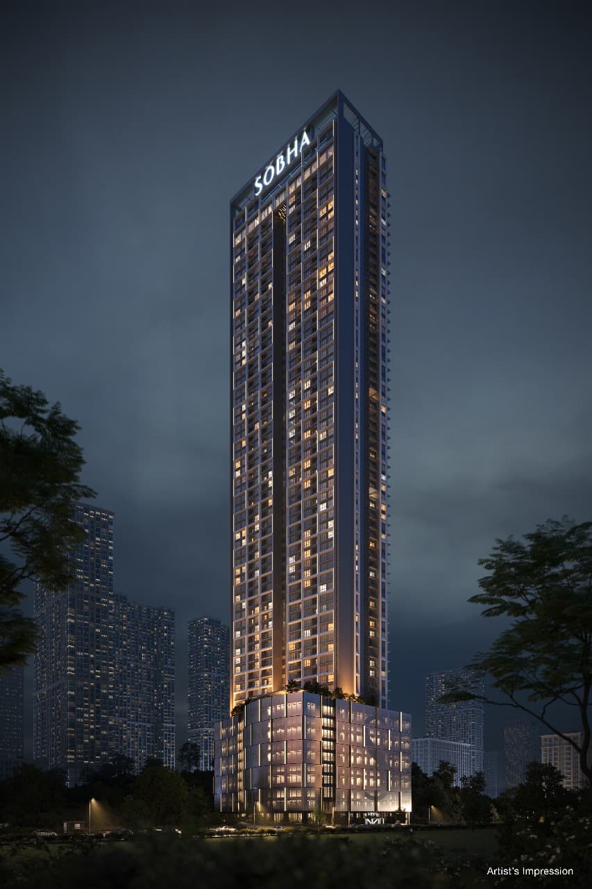1 BHK Sobha Inizio, Parel - Photo 1