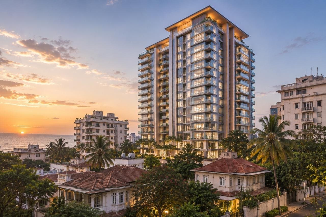 4 BHK Nilaya, Andheri West, Mumbai - Photo 1