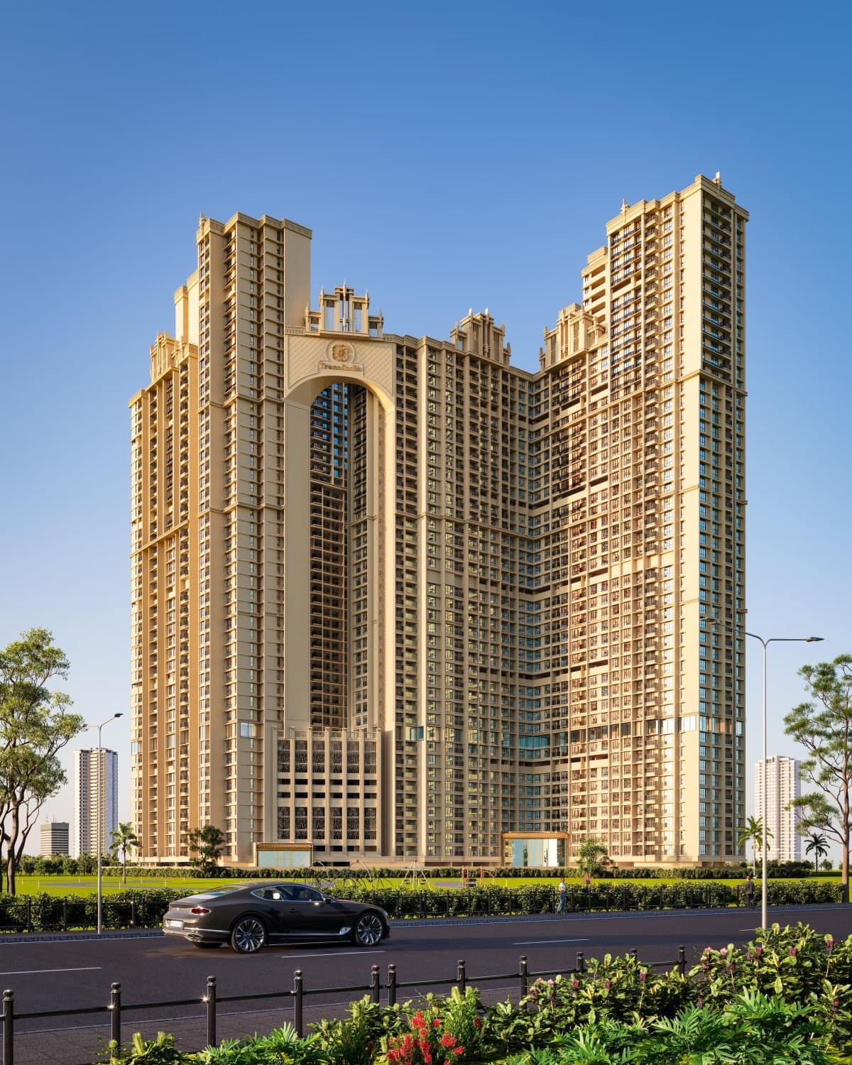 3 BHK TransIndia Meridian, Sion–Matunga, Central Mumbai - Photo 1