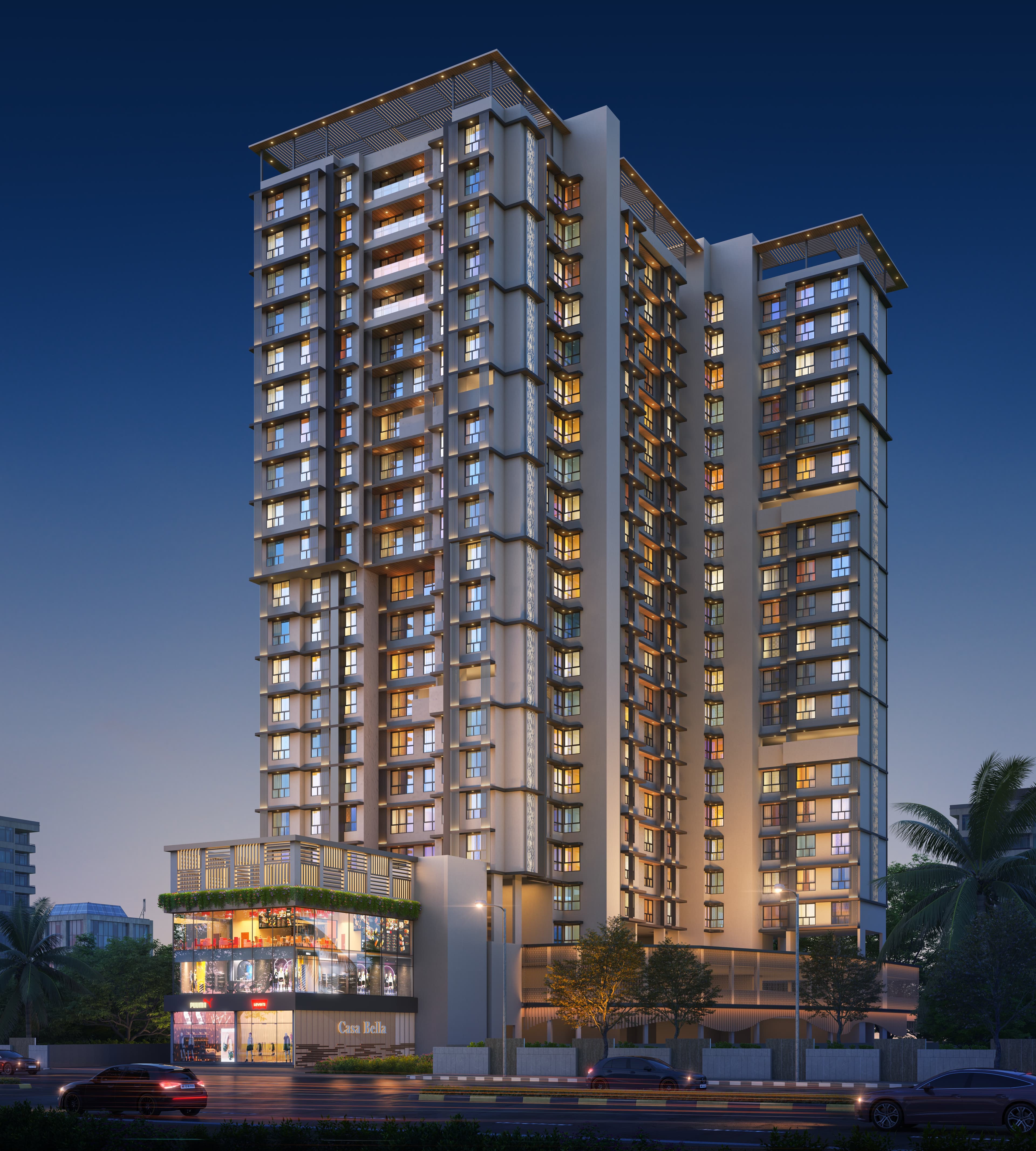 3 BHK Casa Bella, Chembur East, Wadhavli, RC Marg, Mumbai - Photo 1