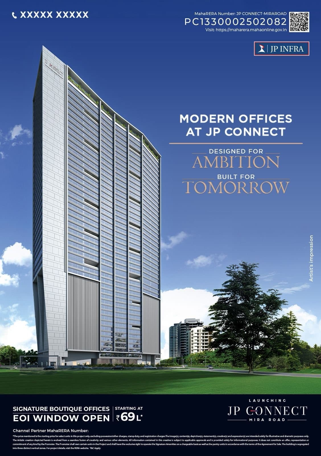Office Space JP Connect, Mira Road East, Mira Bhayandar - Photo 1