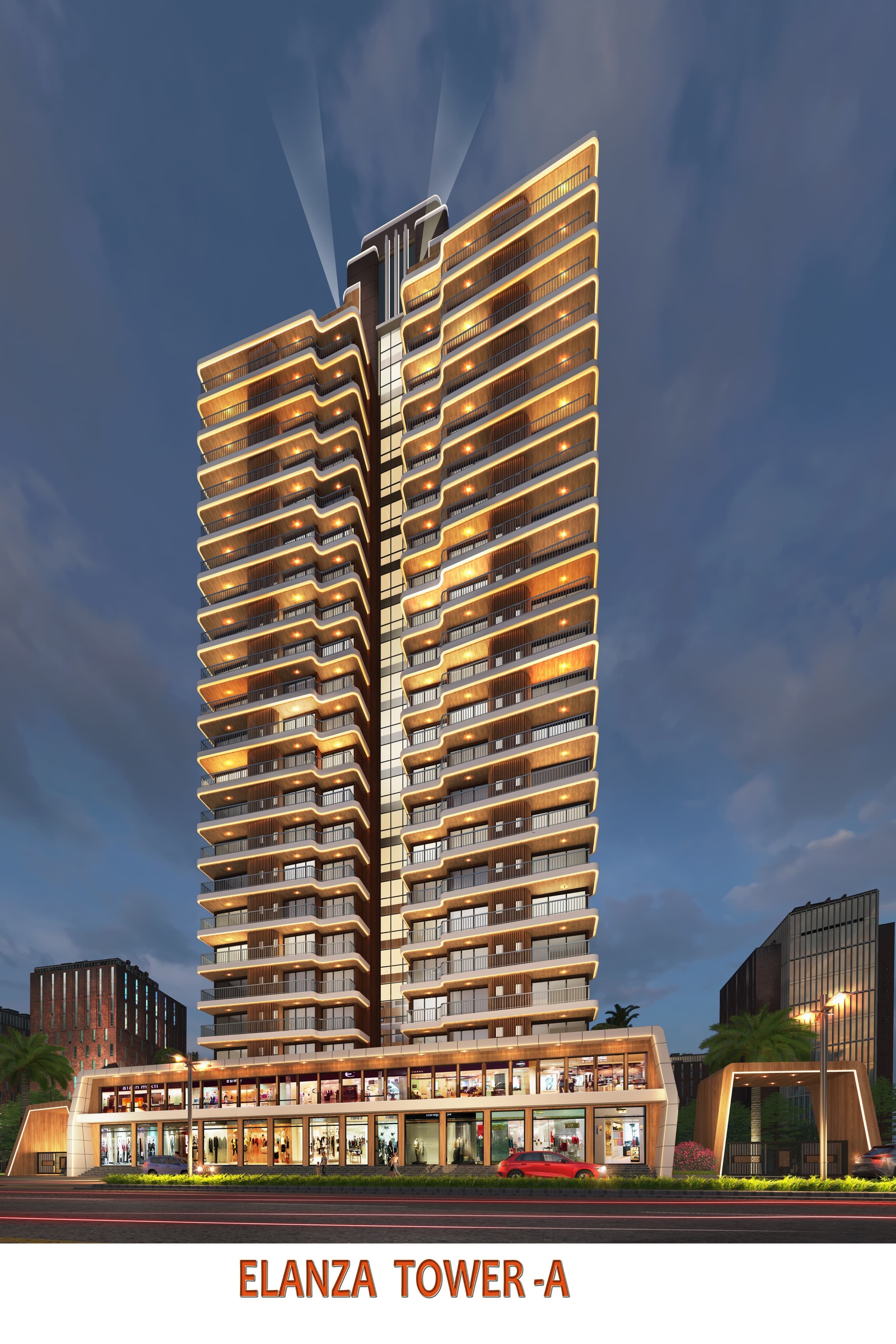 1 BHK Salasar Elanza, Poonam Garden, Mira Road East — ₹72 L (+ taxes)