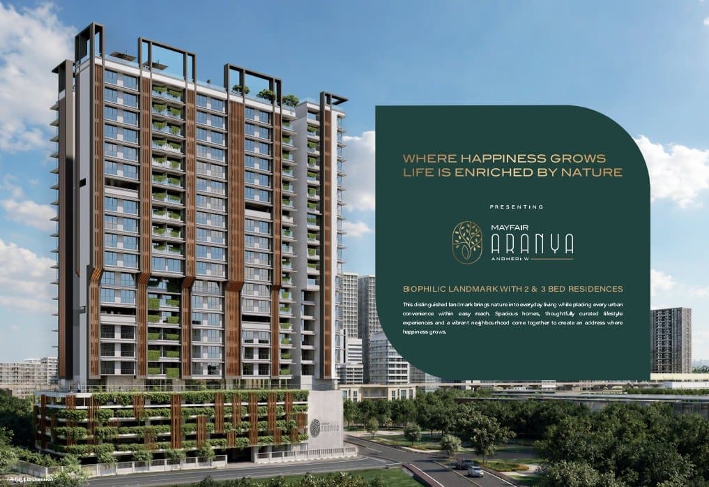 3 BHK Mayfair Aaranya, Andheri West, Mumbai - Photo 1