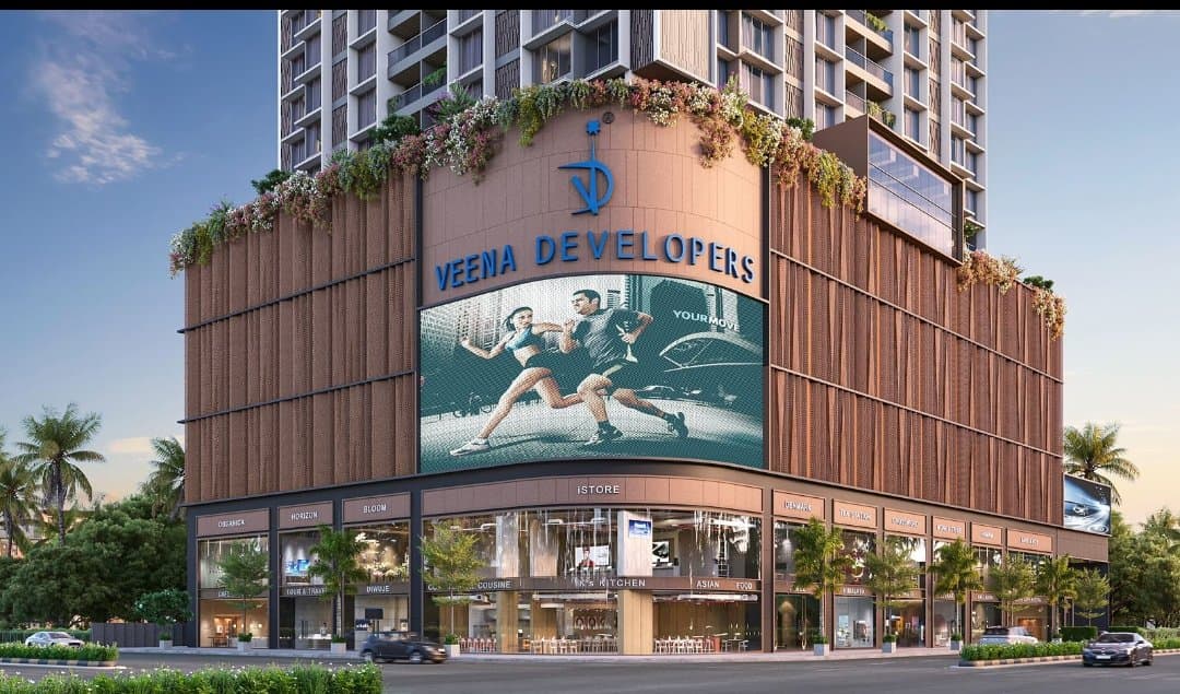 2.5 BHK The Monogram Collection, Lokhandwala, Andheri West - Photo 1