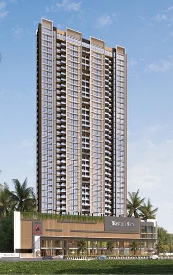 2 BHK KasturiVan, Bhayandar East, Mira-Bhayandar, Mumbai - Photo 1