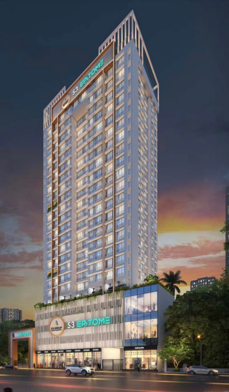 2 BHK S3 Epitome, Lower Parel West, Mumbai - Photo 1