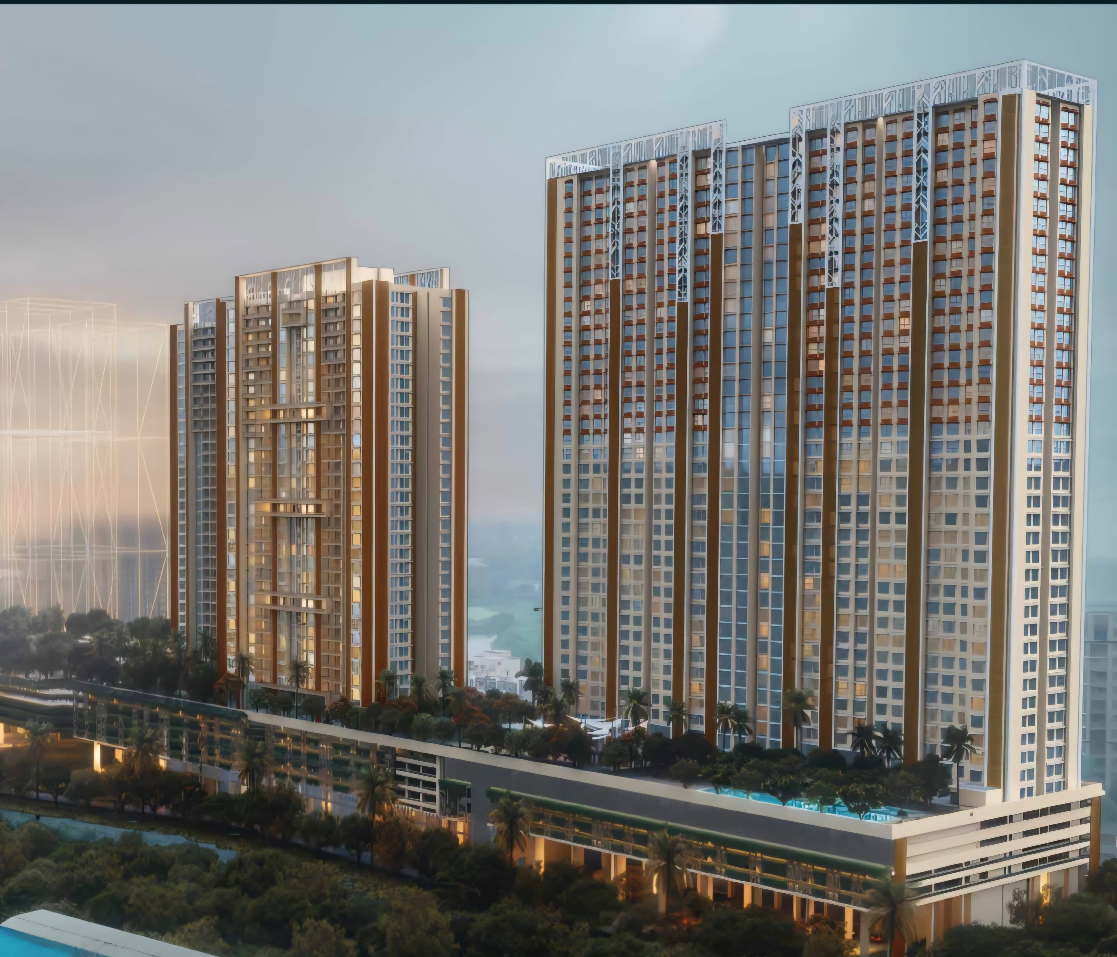 3 BHK Ajmera Manhattan 2 (Ajmera iLand), Wadala East, Mumbai - Photo 1
