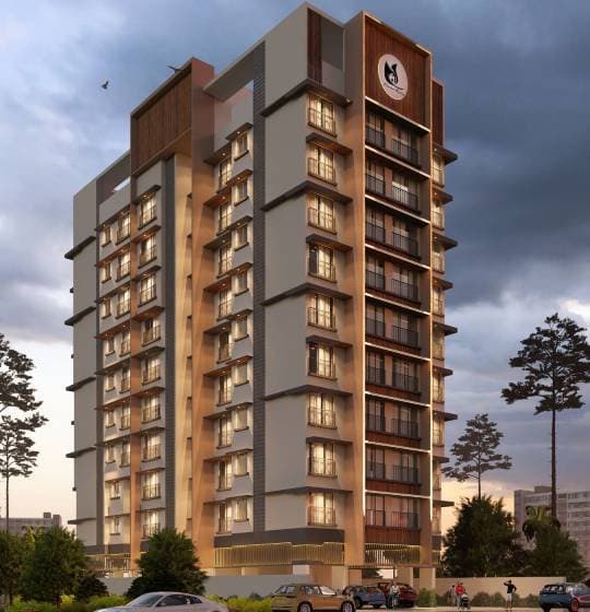 3 BHK Majestic Oaks, Nahur East, Mumbai - Photo 1