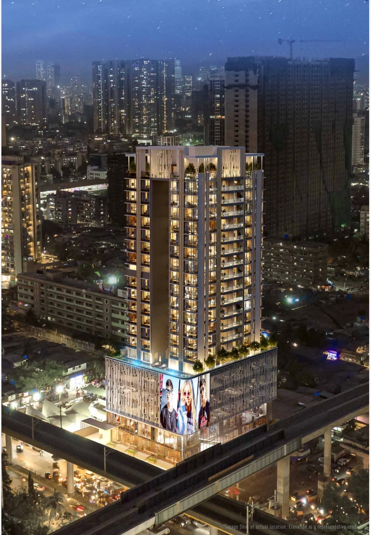 3 BHK Esquina Private Residence, Lokhandwala, Andheri West - Photo 1