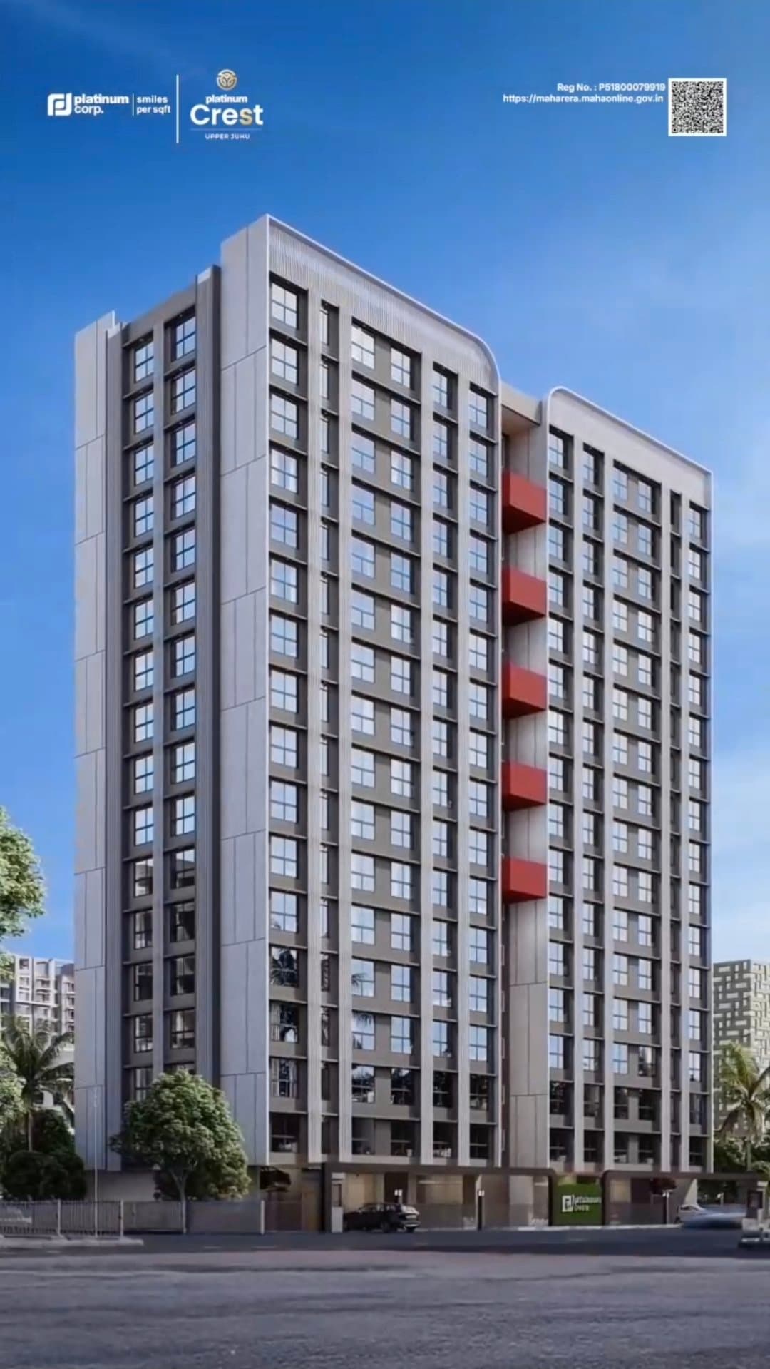 2 BHK Platinum Crest, Upper Juhu, D.N. Nagar, Andheri (W) - Photo 1