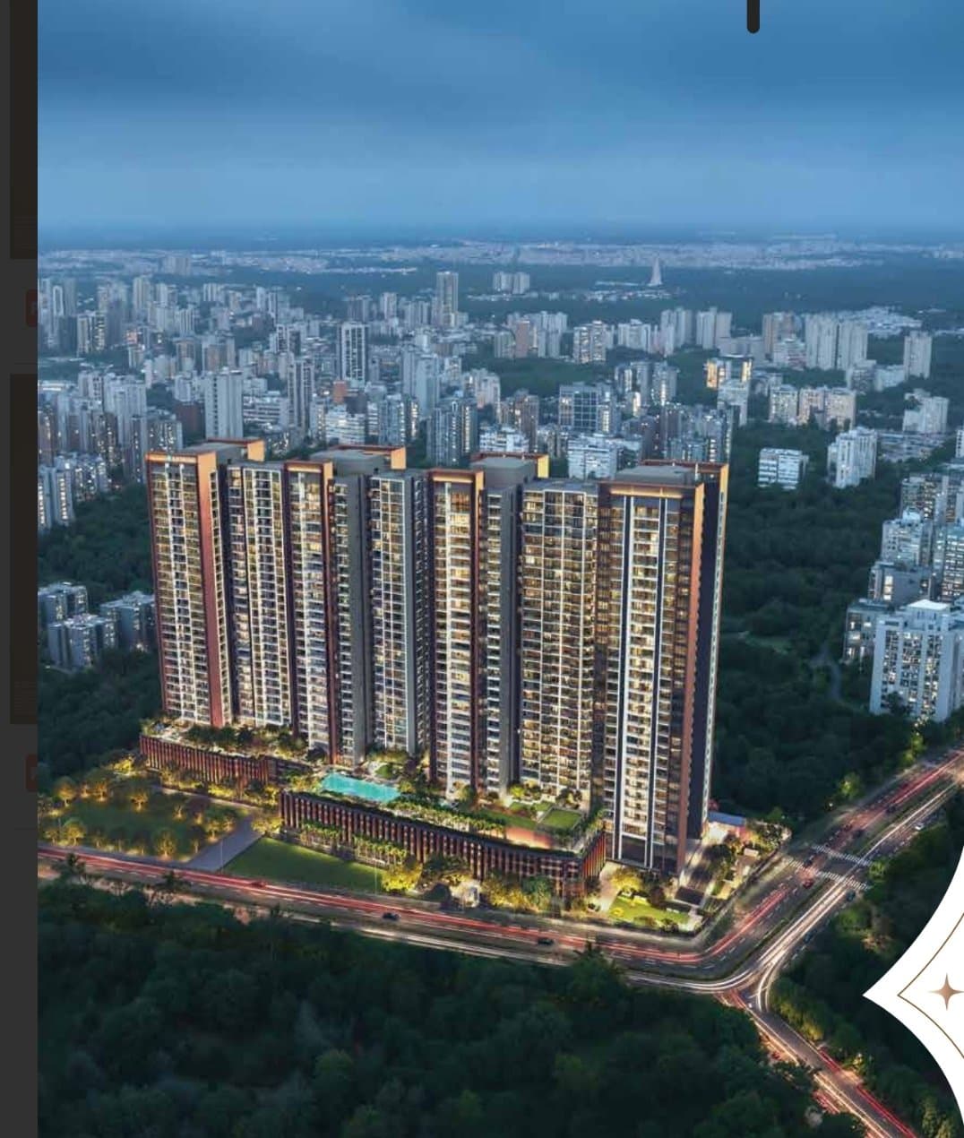 3 BHK Kalpataru VIAN, Lokhandwala, Andheri (W) - Photo 1