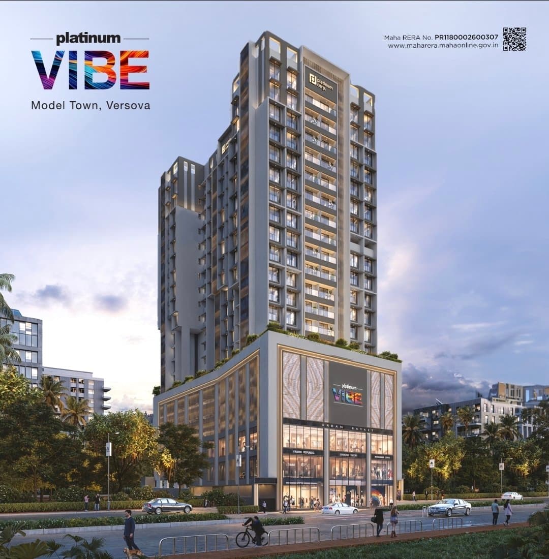 Duplex Platinum Vibe, Model Town, Versova, Andheri West - Photo 1
