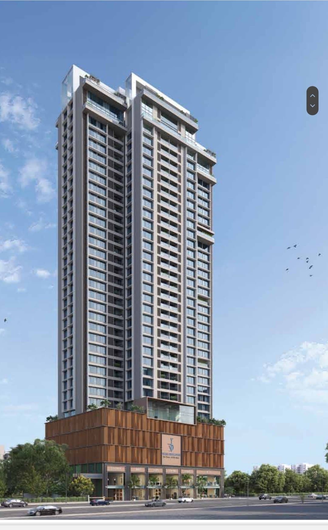 4 BHK One Luxe (Veena Insignia – Codename One Luxe), Lokhandwala, Andheri West, Mumbai - Photo 1