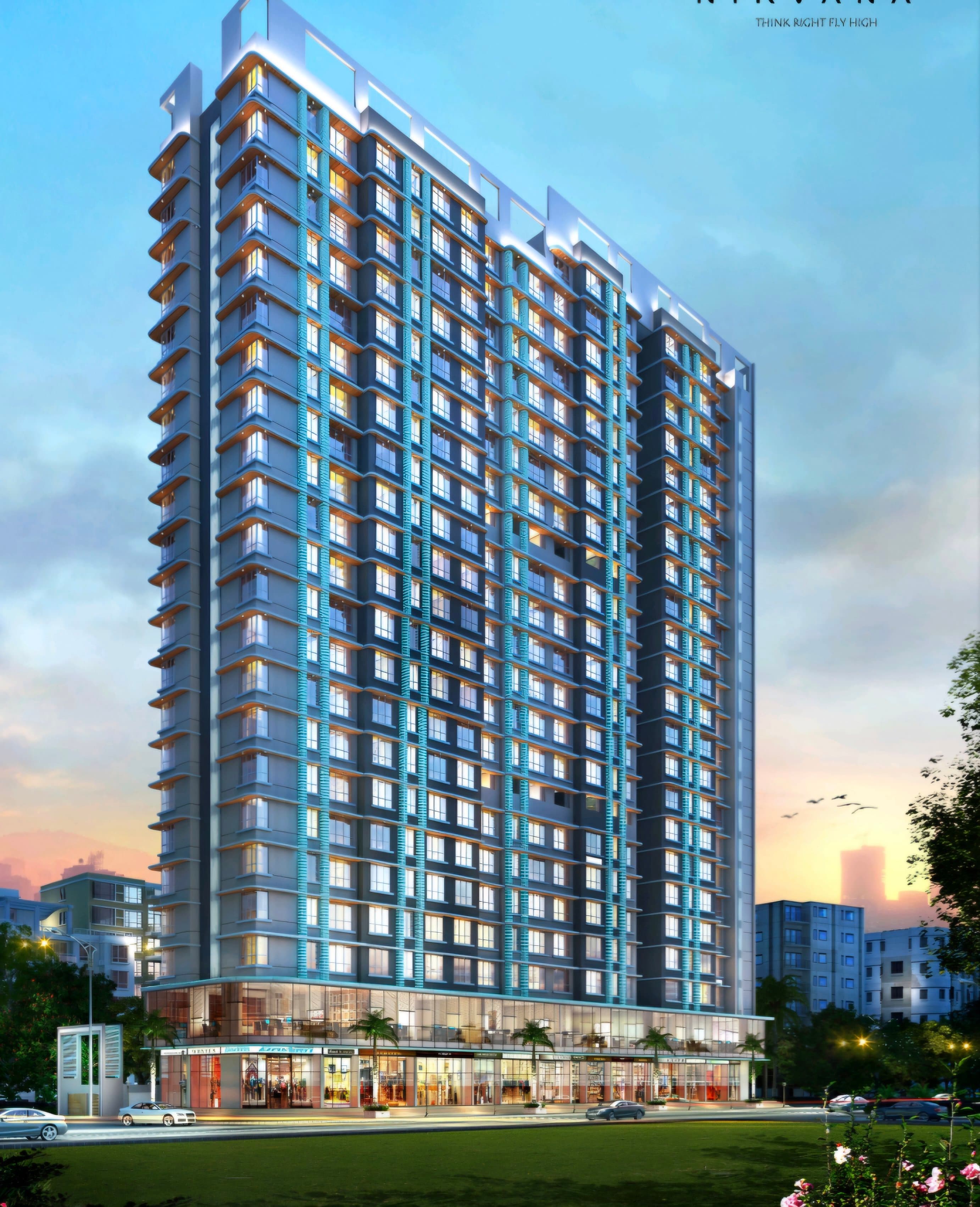 Jodi Flat (2 units combined) Ventara Heights, Kurar Village, Malad East, Mumbai - Photo 1