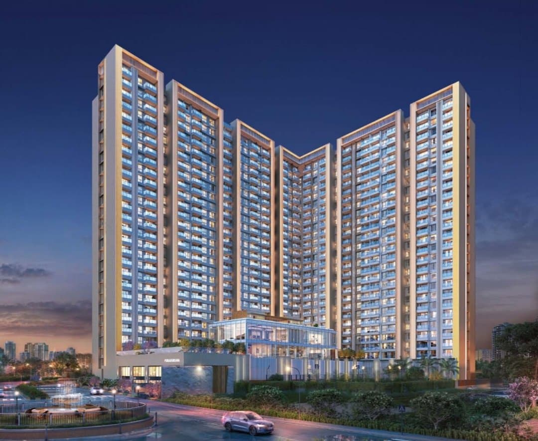 3 BHK Purva Estrella, Lokhandwala, Andheri West, Mumbai - Photo 1