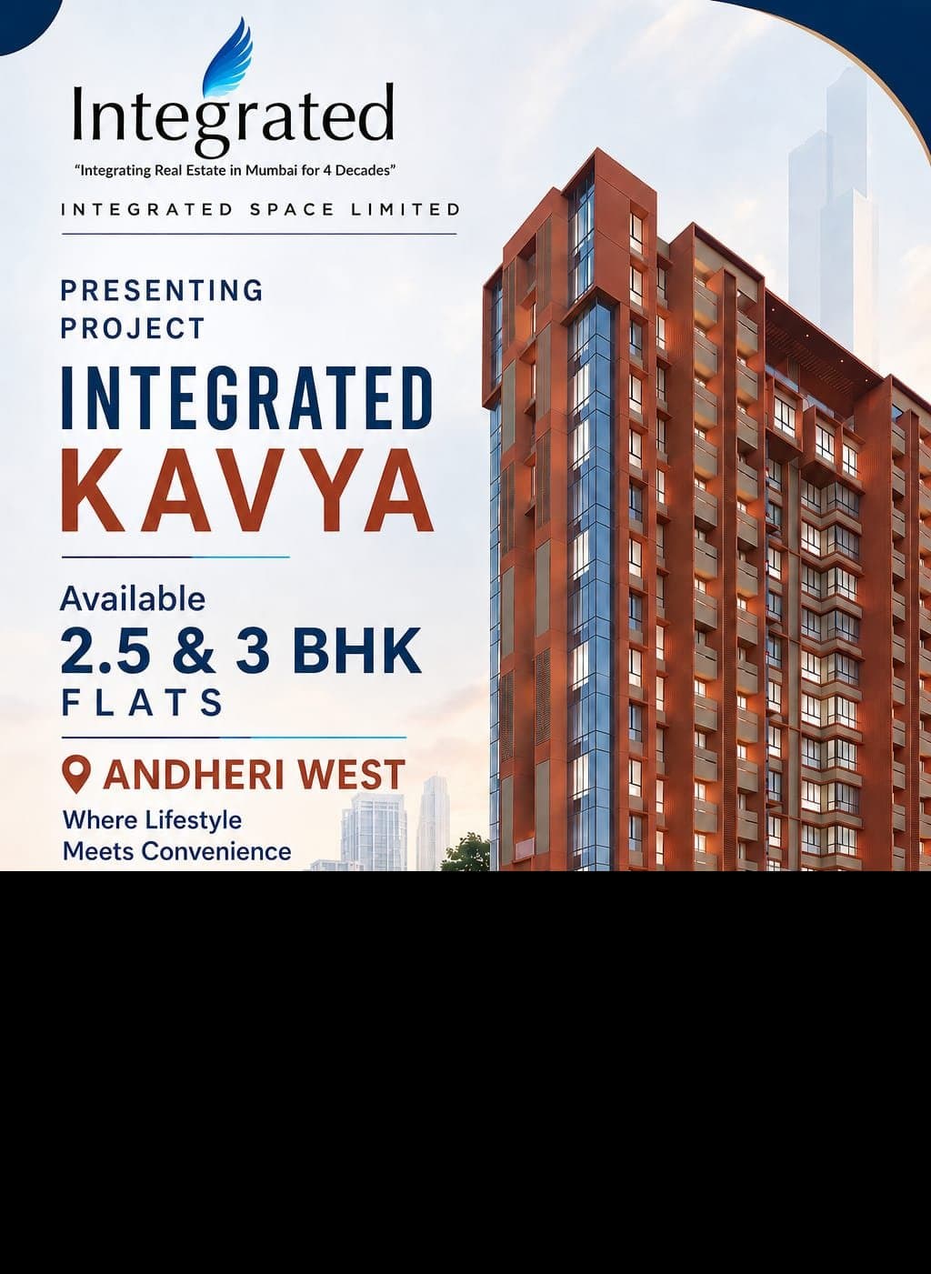 2.5 BHK Integrated Kavya, Andheri West, Mumbai - Photo 1