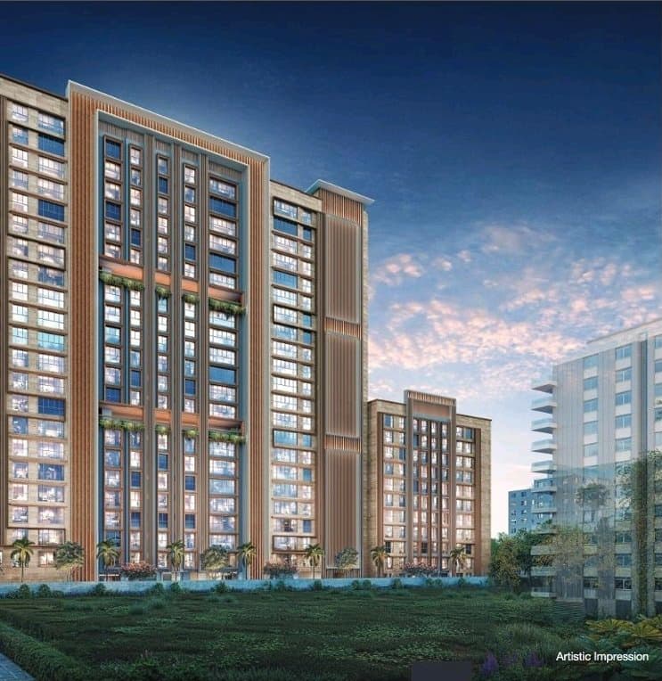 3 BHK Boston Harbor, Azad Nagar, Andheri West, Mumbai - Photo 1