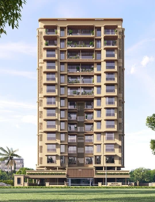 3 BHK Majestic Sarayu Sabari, Chembur East, Mumbai - Photo 1