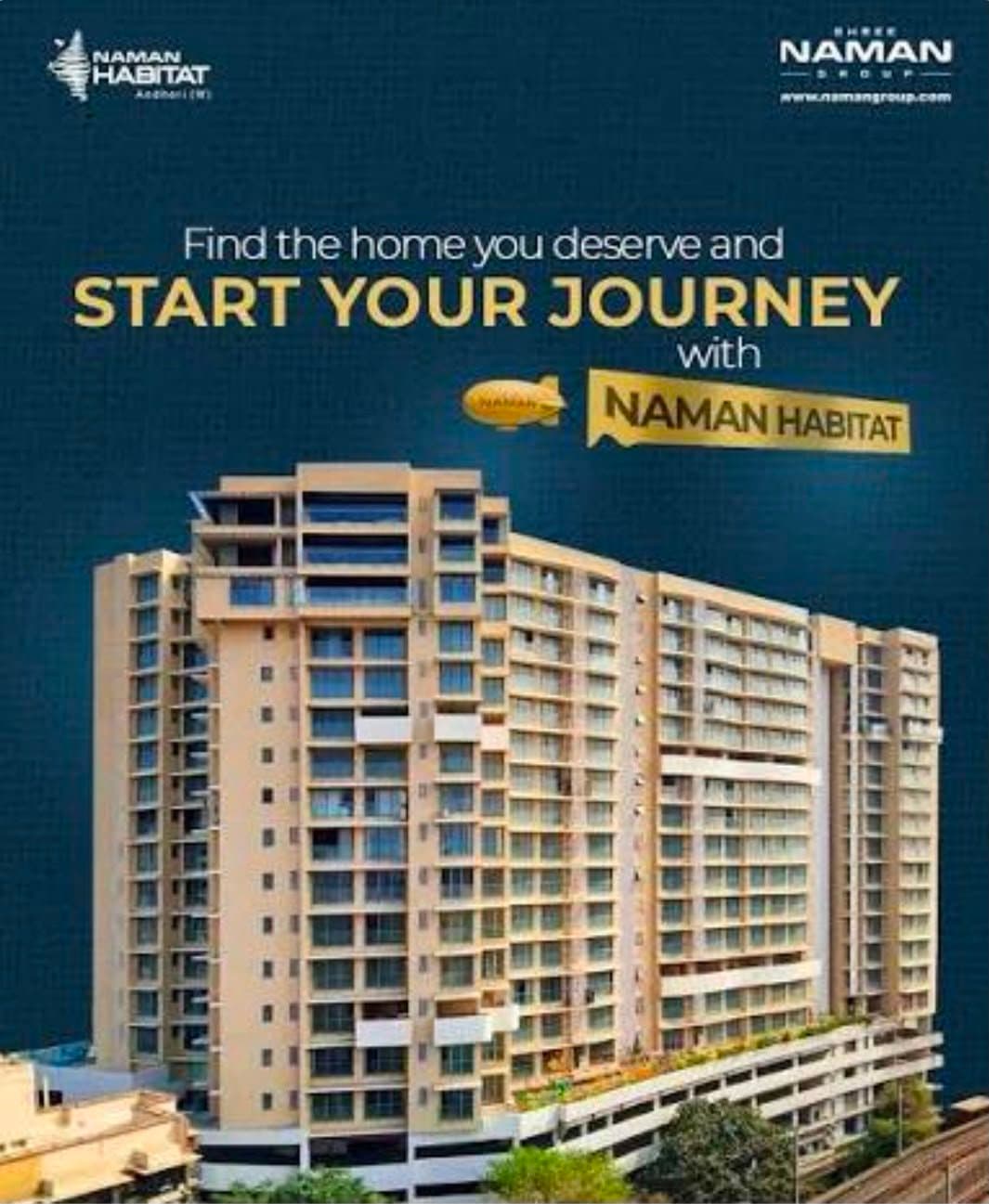 2 BHK Naman Habitat, Andheri West, Mumbai - Photo 1