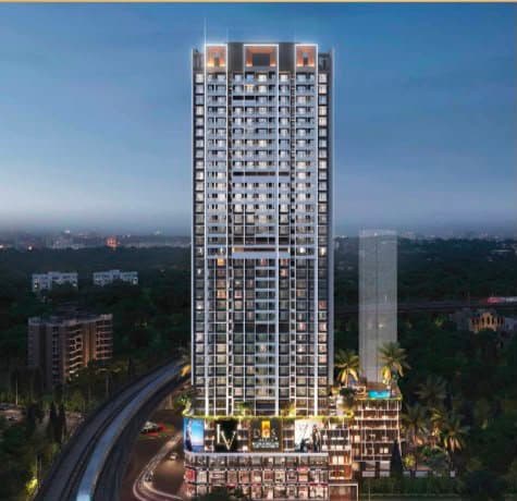2 BHK DGS Sheetal Elara (Lokhandwala Vibe), Lokhandwala Circle, Andheri West, Mumbai - Photo 1