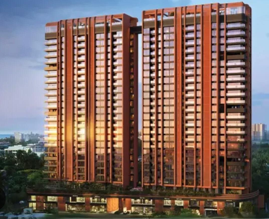 4 BHK Royal Godrej SkyShore, Versova, Andheri West, Mumbai - Photo 1