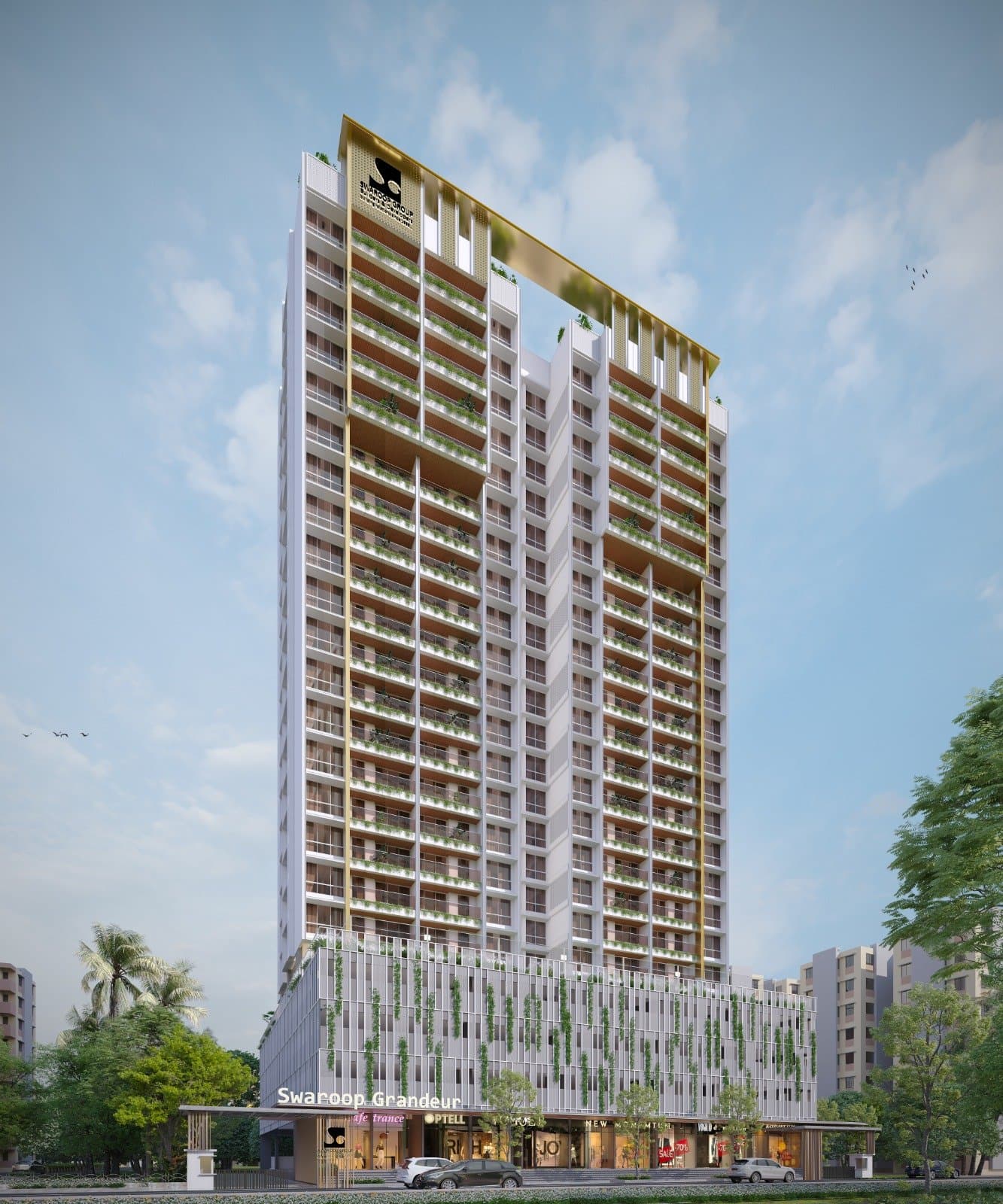 4 BHK Swaroop Grandeur, Versova, Andheri West, Mumbai - Photo 1