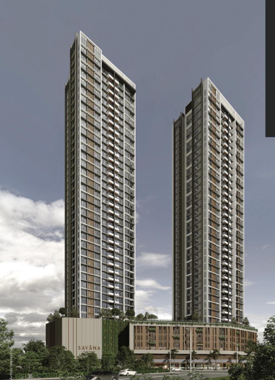 3 BHK Viceroy Visava, Versova, Andheri West, Mumbai - Photo 1