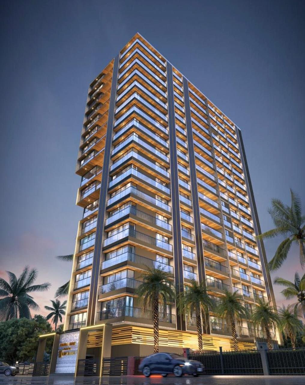 3 BHK H. Rishabraj Trident, Juhu, Andheri West, Mumbai - Photo 1