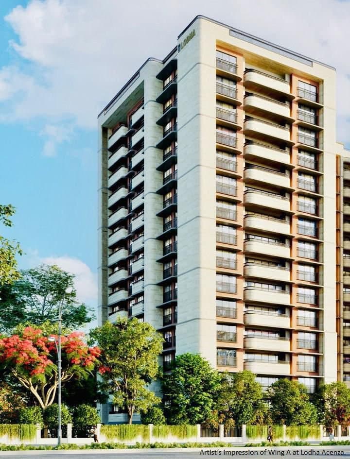 3 BHK Lodha Acenza, Andheri East, Western Express Highway, Mumbai - Photo 1