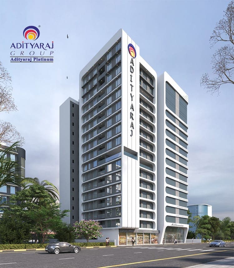 1 BHK Adityaraj Platinum, Chembur — 1.2 Cr onwards