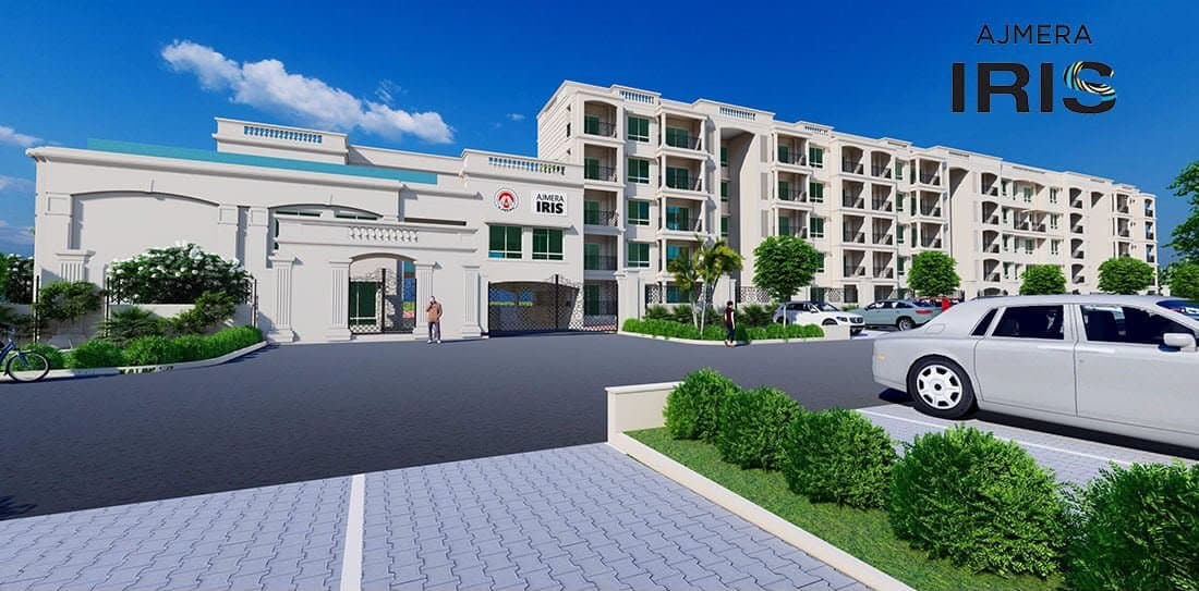 2 BHK, 3 BHK Ajmera IRIS, Electronic City Phase 2, Bangalore — 1.29 Cr onwards