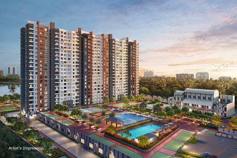 2 BHK, 3 BHK Ajmera Prozect Vikhroli East, Vikhroli East, Mumbai — 1.27 Cr onwards