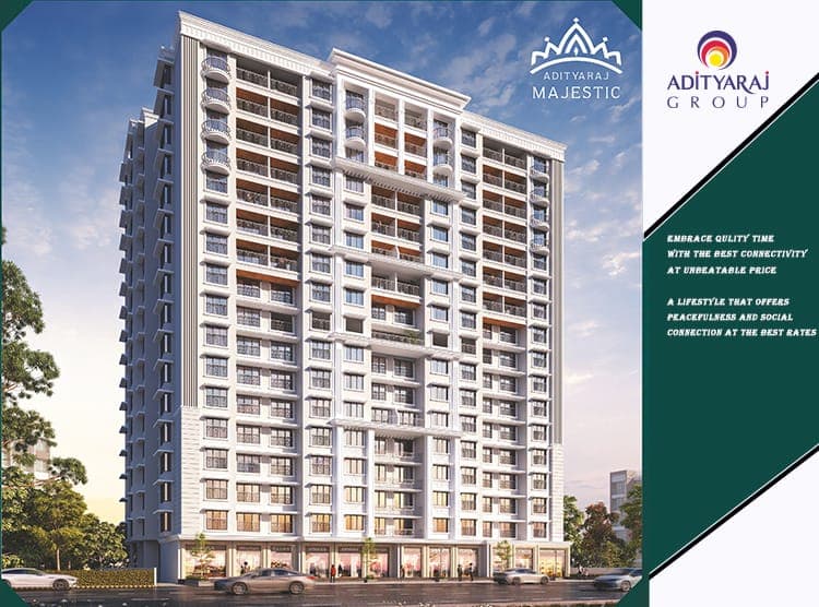 1 BHK Adityaraj Majestic, Chembur East — 1.12 Cr onwards