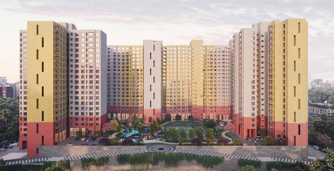 2 BHK Hubtown Rising City, Ghatkopar East, photo 1