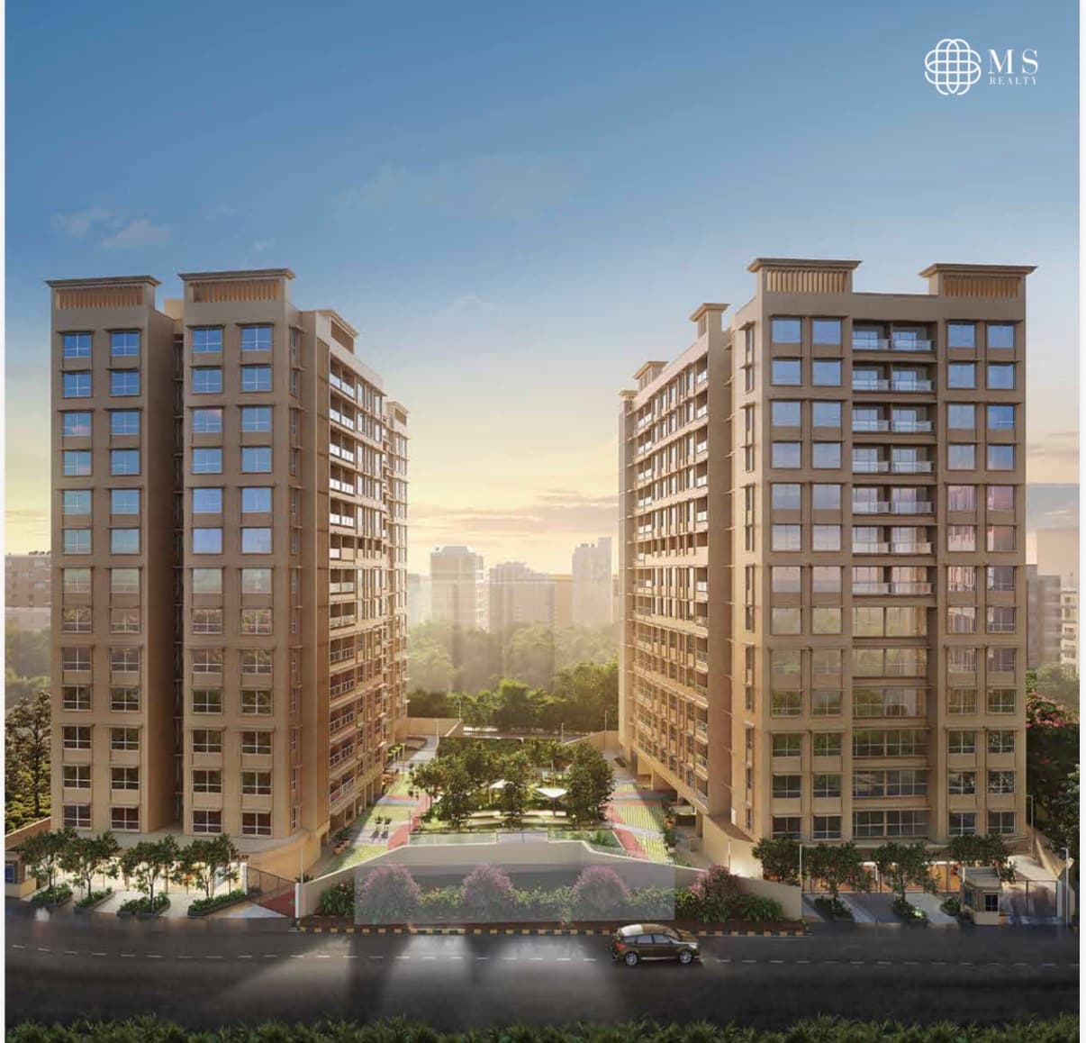 2 BHK, 3 BHK Courtyard, Kalina, Santacruz East — 2.97 Cr onwards