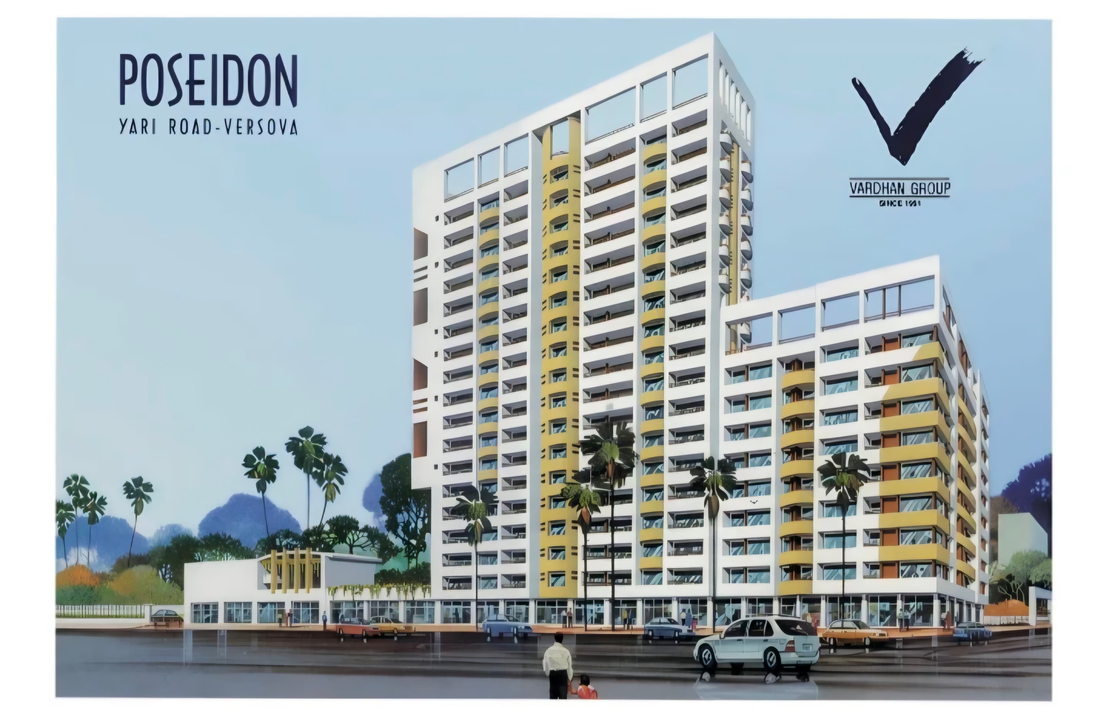 2 BHK, 3 BHK, 4 BHK Codename Poseidon (Crystal Progressive LLP - Tardeo), Tardeo, South Mumbai — 4.56 Cr onwards